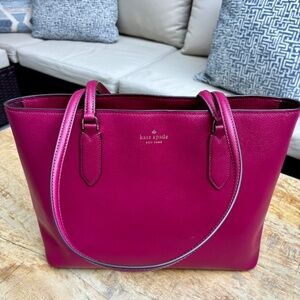 Kate Spade Maroon Tote
